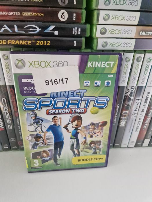 Kinect Sports sezon season 2 two PL xbox 360