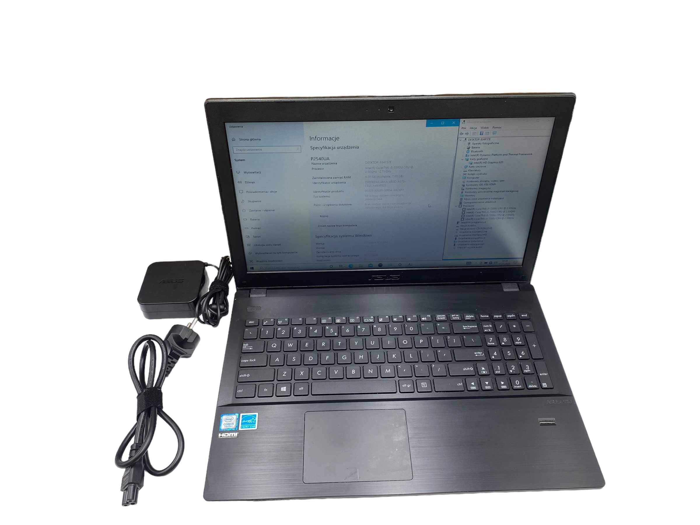 Laptop Asus P2540U 15,6 " Intel Core i5 8 GB / 128 GB