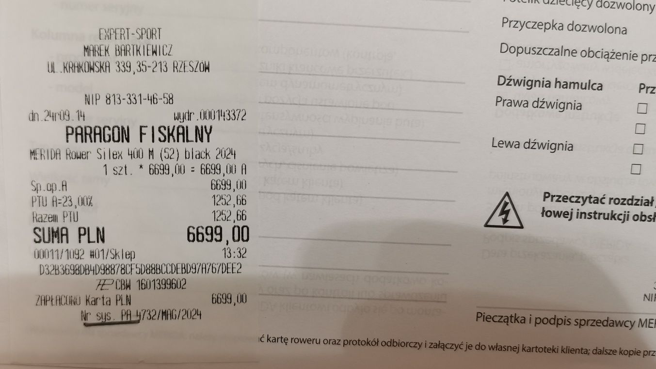 Gravel Merida Silex 400, 2024r z pomiarem mocy i kadencji 4iiii