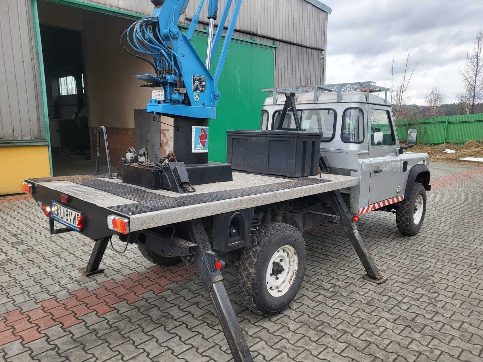 Podnośnik koszowy Land Rover Defender