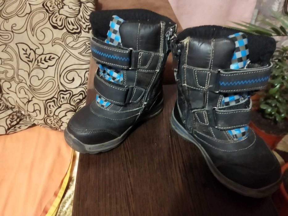 Черевики на хлопчика 28 зимові
