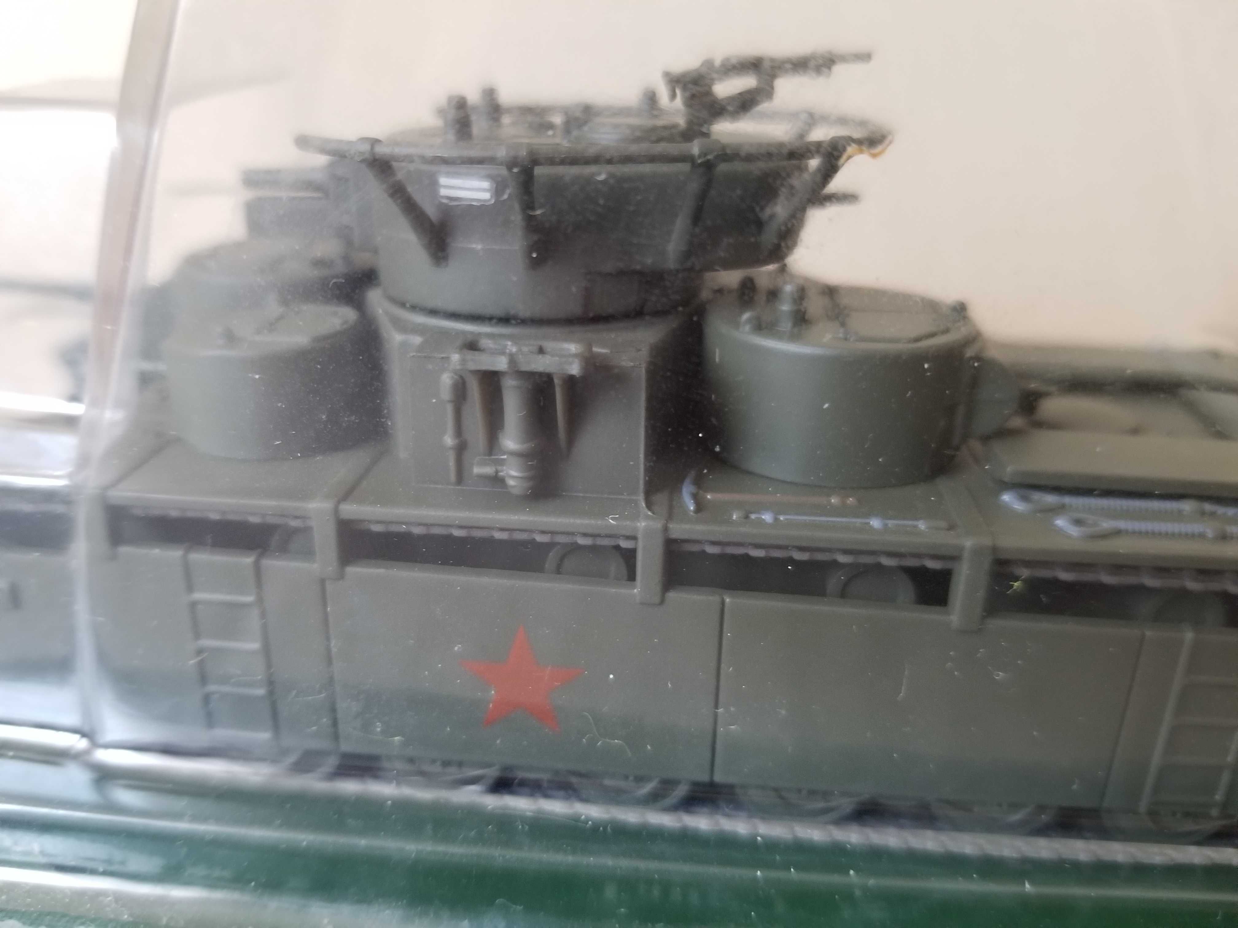 Танк Т-35 редкий 1:72 русские танки