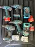 Conjunto Makita fora de servico