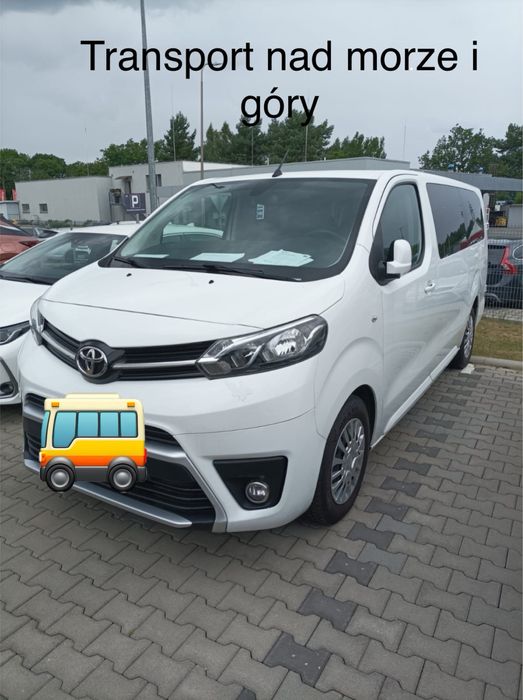 Transport , przejazdy na lotniska , wyjazdy rodzinne i sluzbowe ,