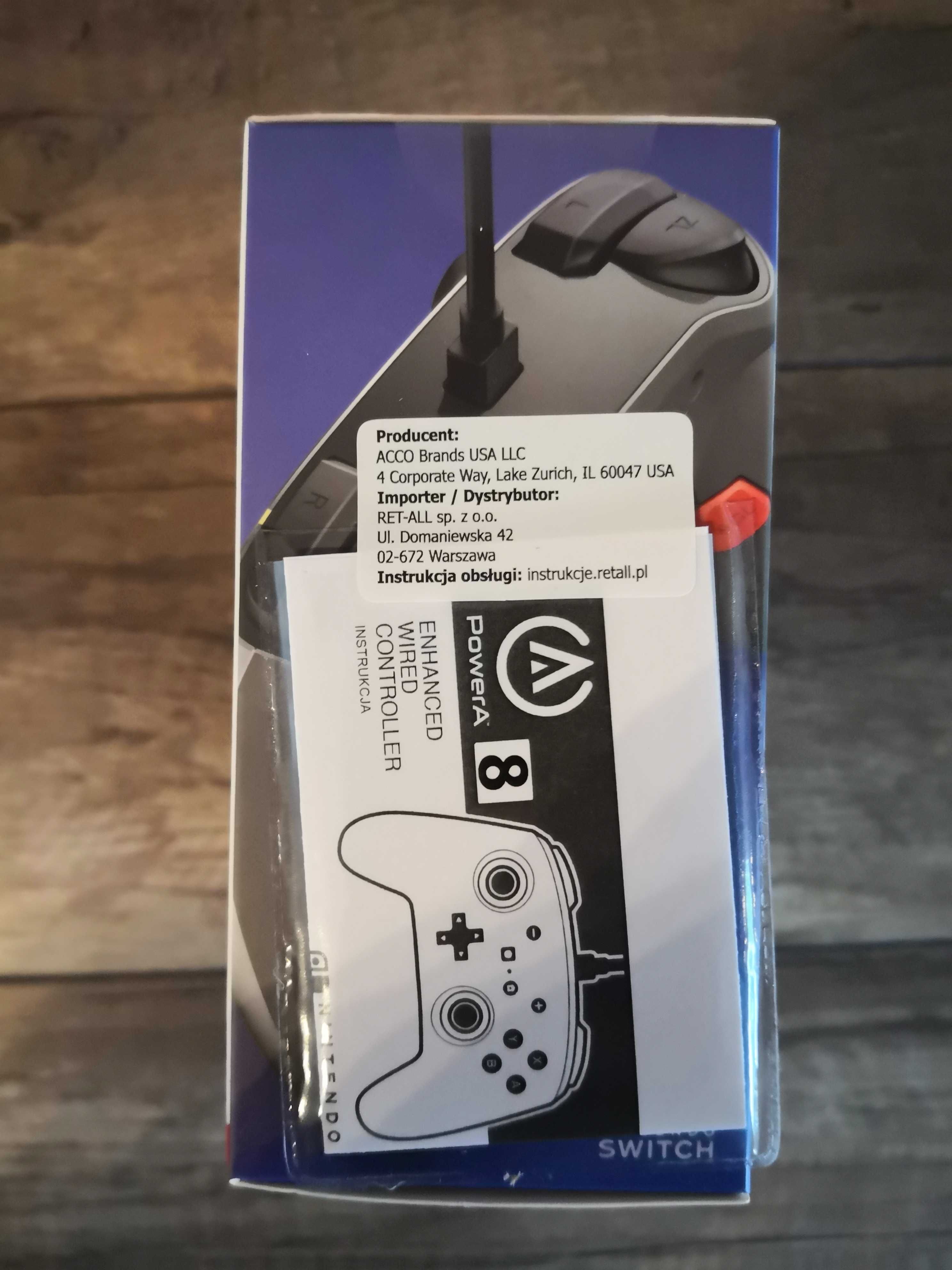 Kontroler  Pad POWERA NSGP0145-01 Mario Kart Switch