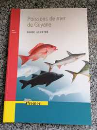 Livro de pesca Guyana Francesa