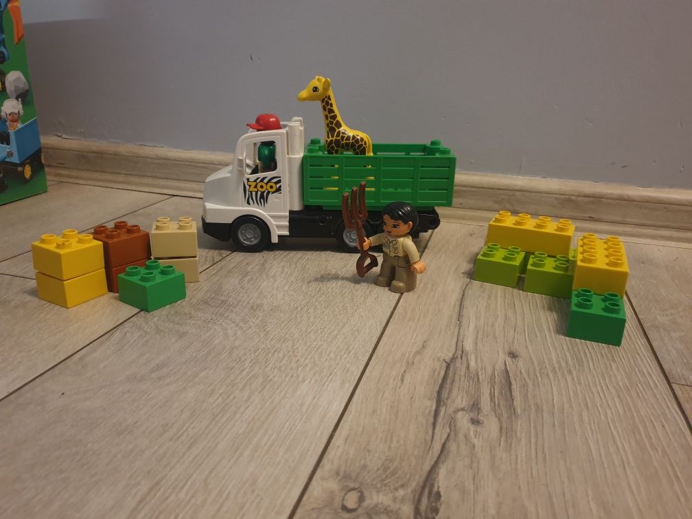 Lego  duplo ZOO auto