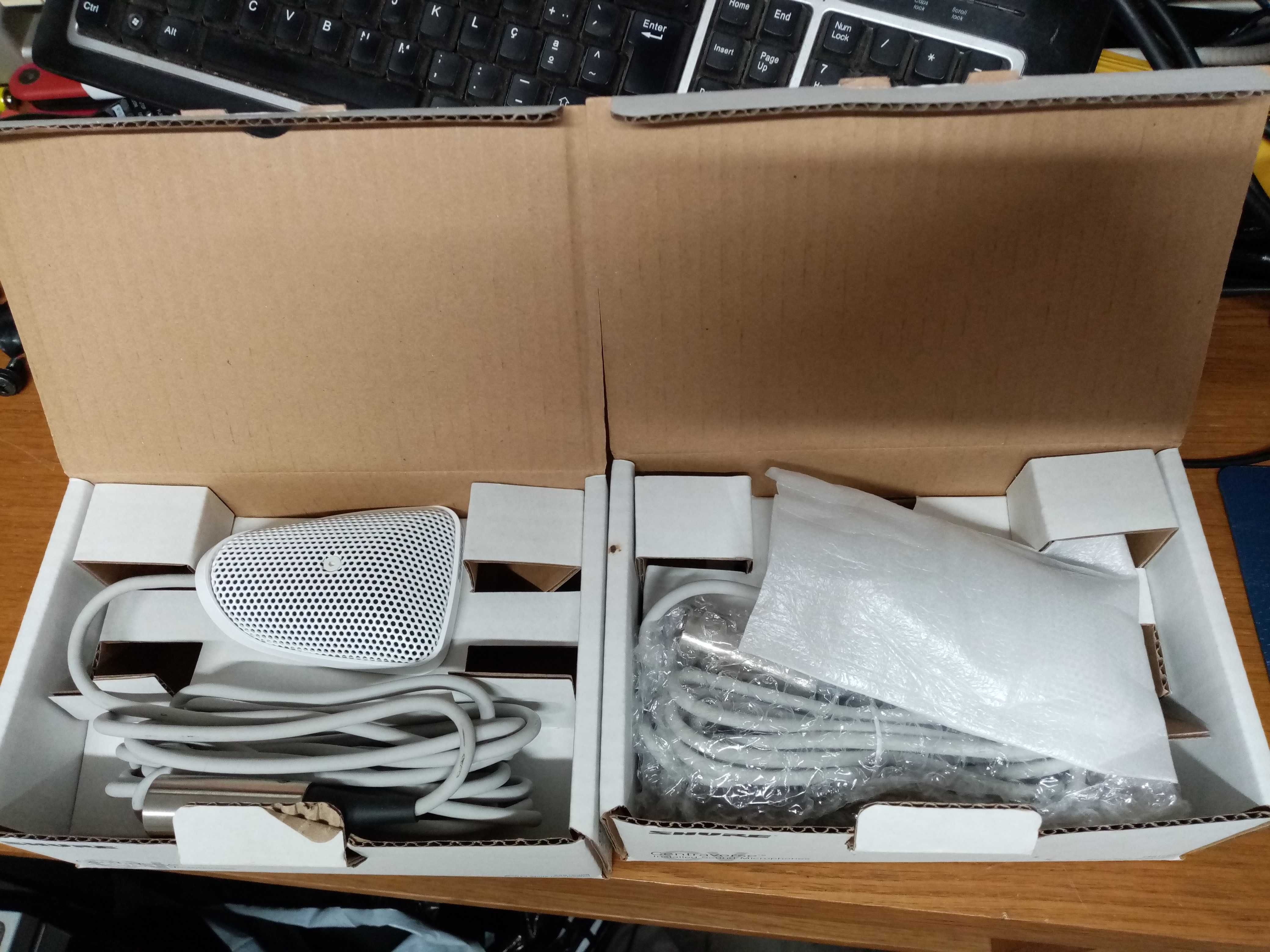 Microfone Shure Centraverse CVB W/C (novo)