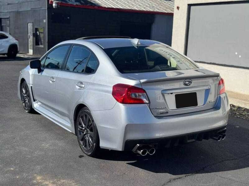 2018 Subaru WRX Premium