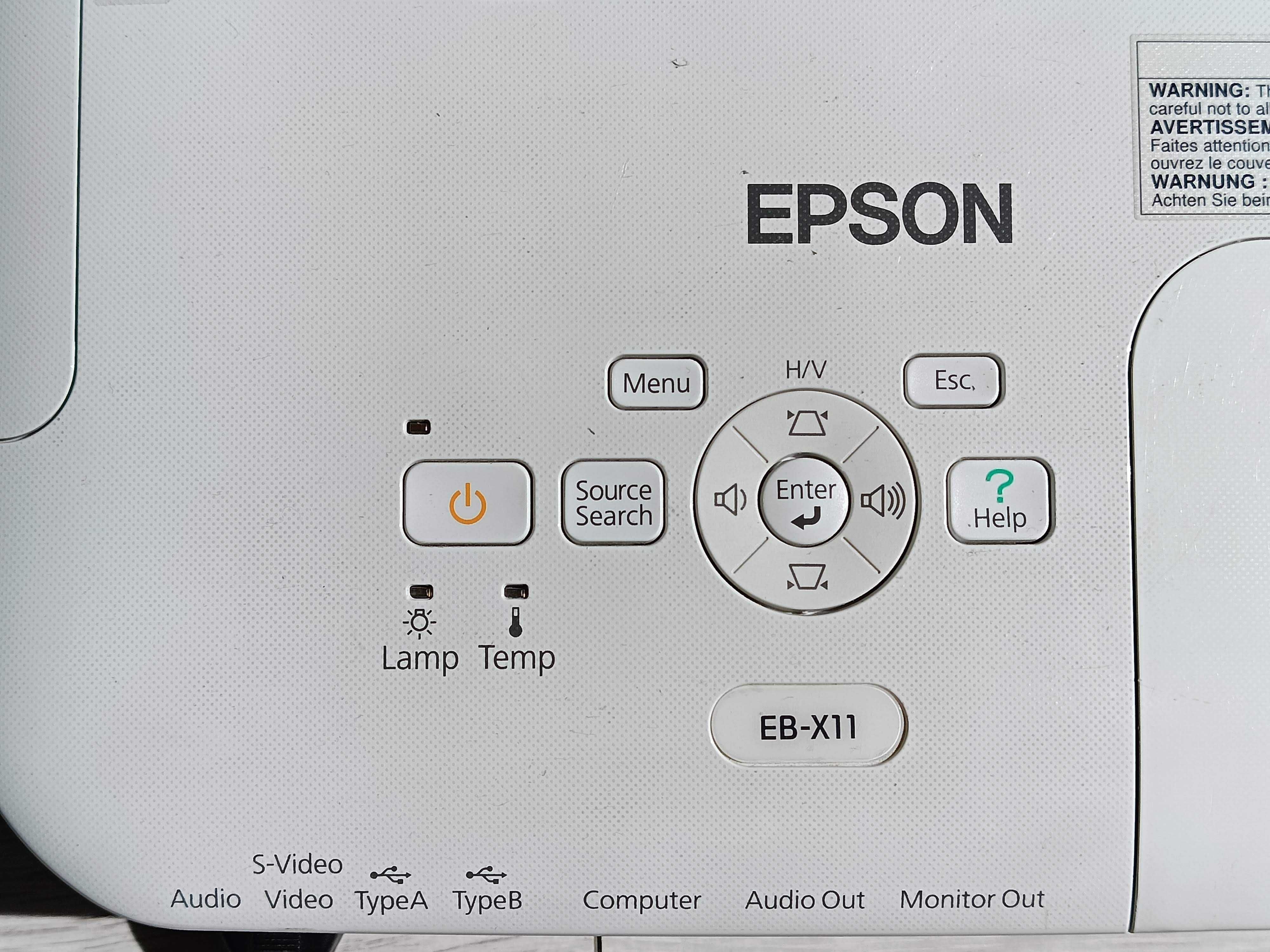 Проектор Epson EB-X11