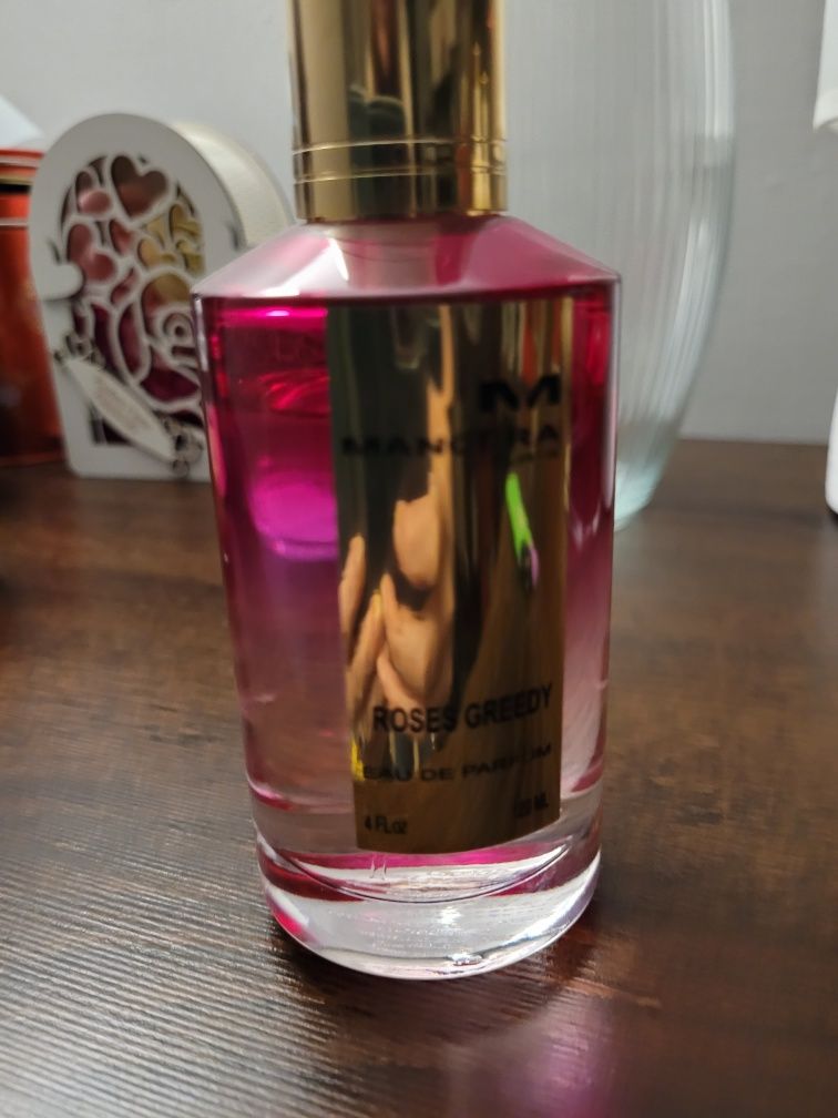 Perfumy  Mancera Roses greedy