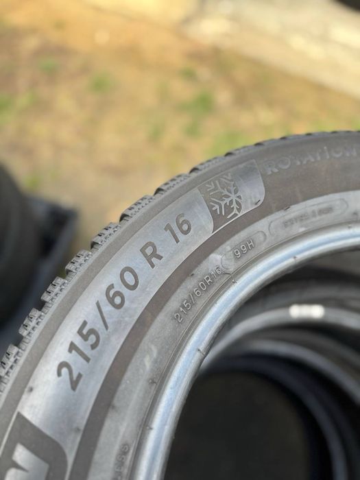 Зимові шини 215/60 16 Michelin