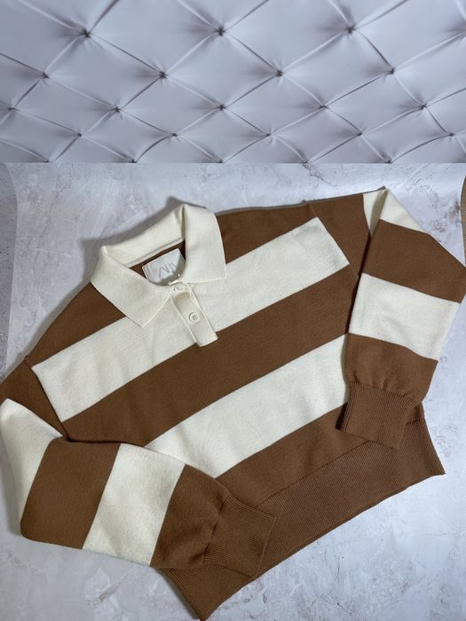 Светр zara теплий