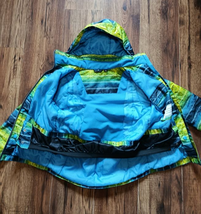 Kurtka zimowa narciarska 134/140