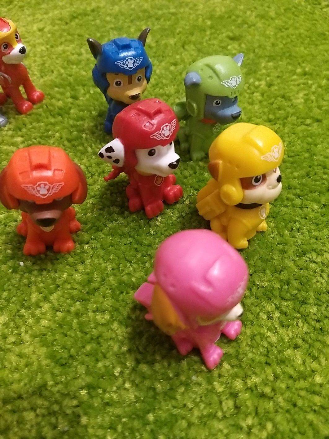 Figurki z bajki psi patrol