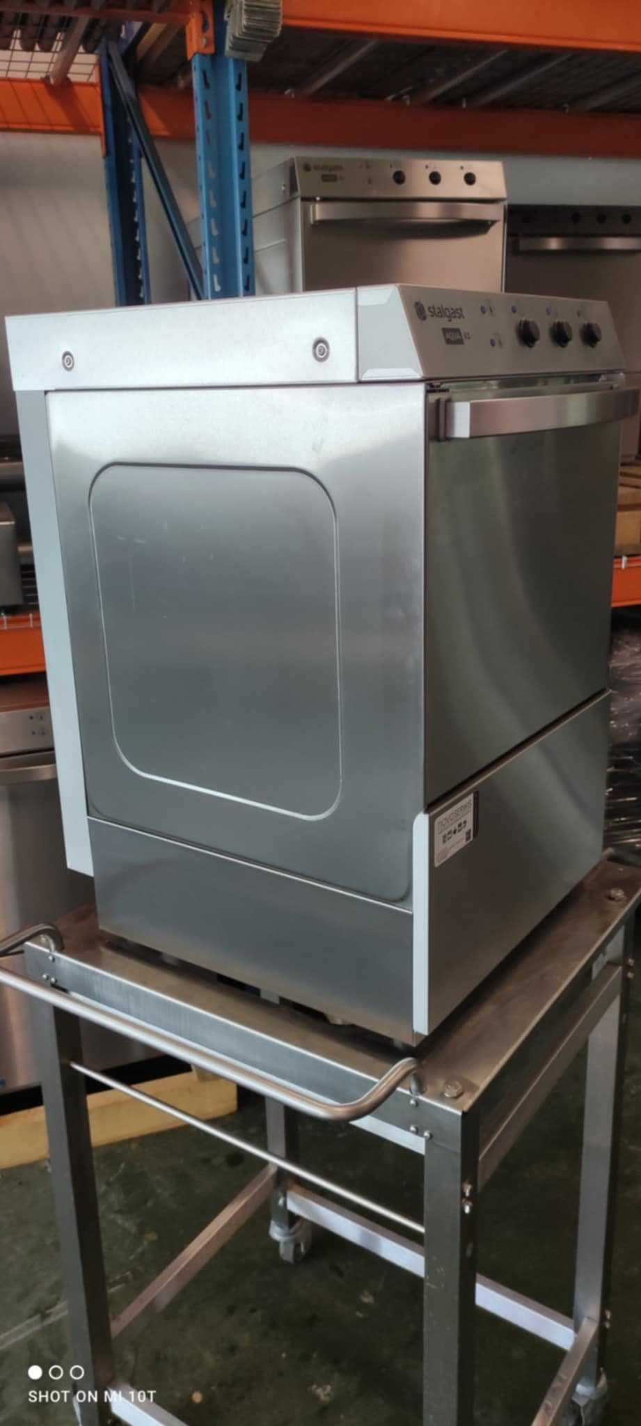 Zmywarka wyparzarka do szkła 801401 Stalgast 230V Prod 18.12.2024.