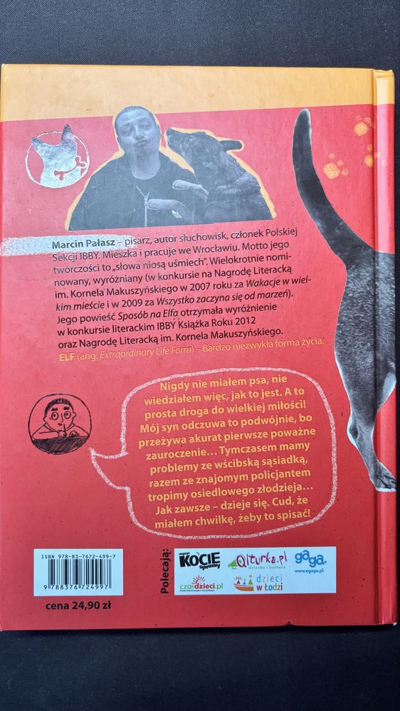 Sposób na Elfa M. Pałasz