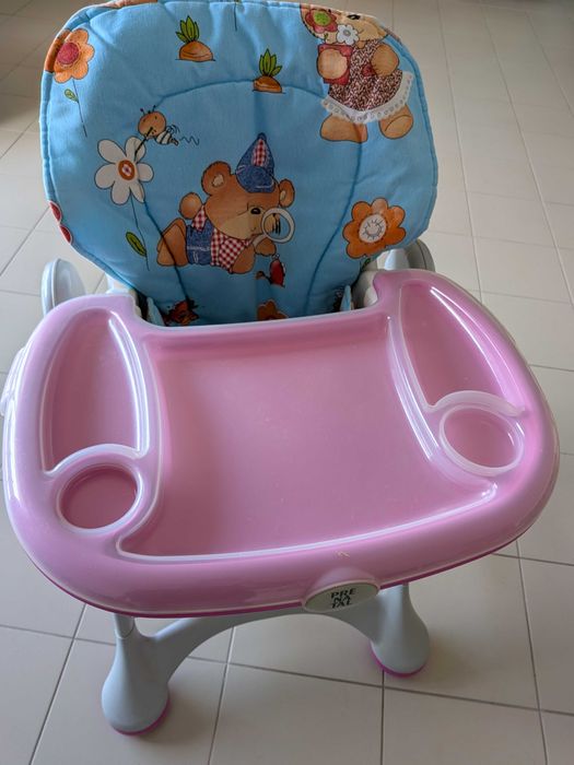 Cadeira bebé para refeição