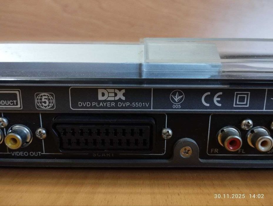 DVD-плеер Dex DVP-5501v