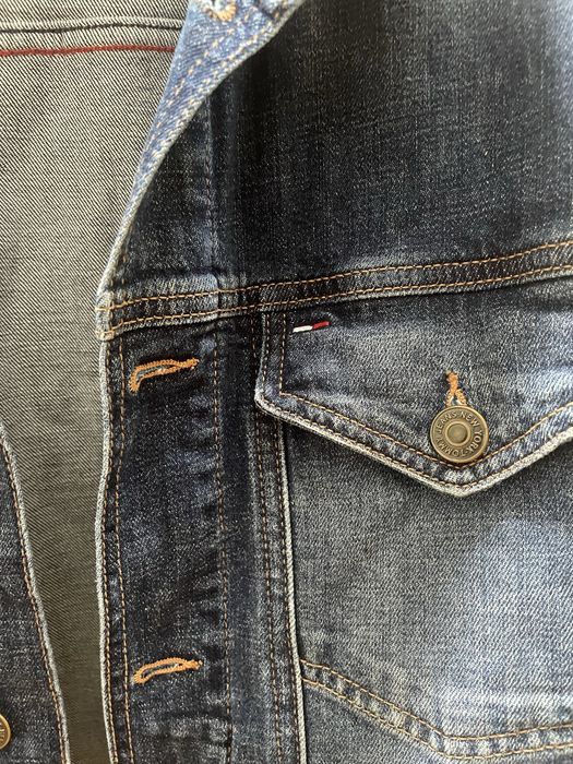 Katana kurtka jeansowa Tommy Hilfiger XL męska