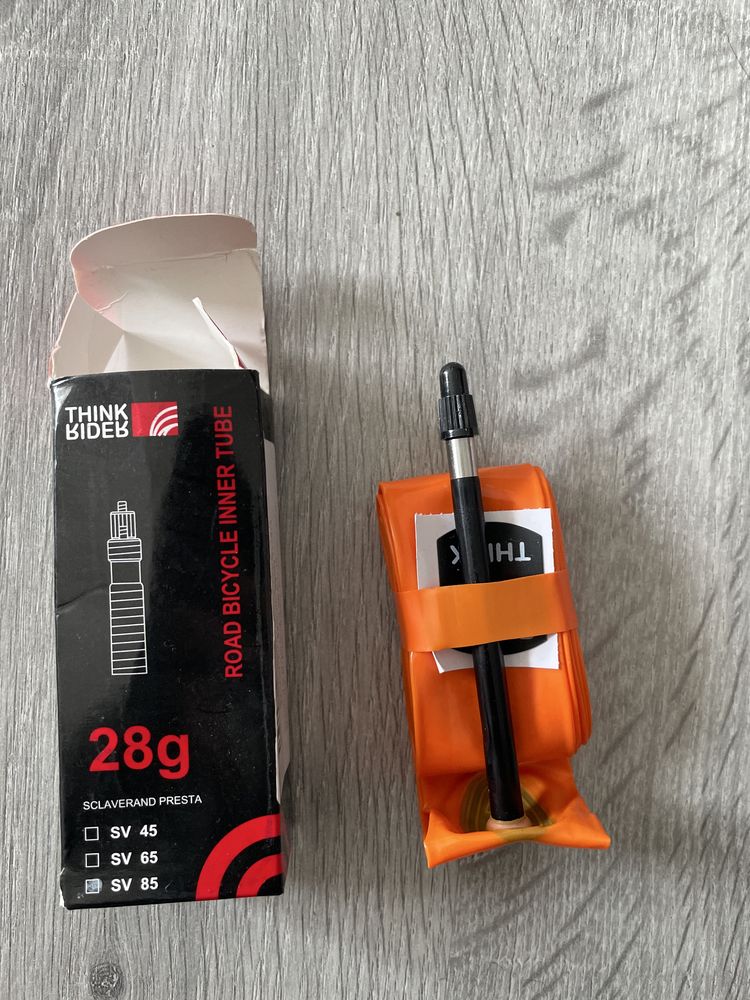 Tubo interior para pneu de bicicleta sv85