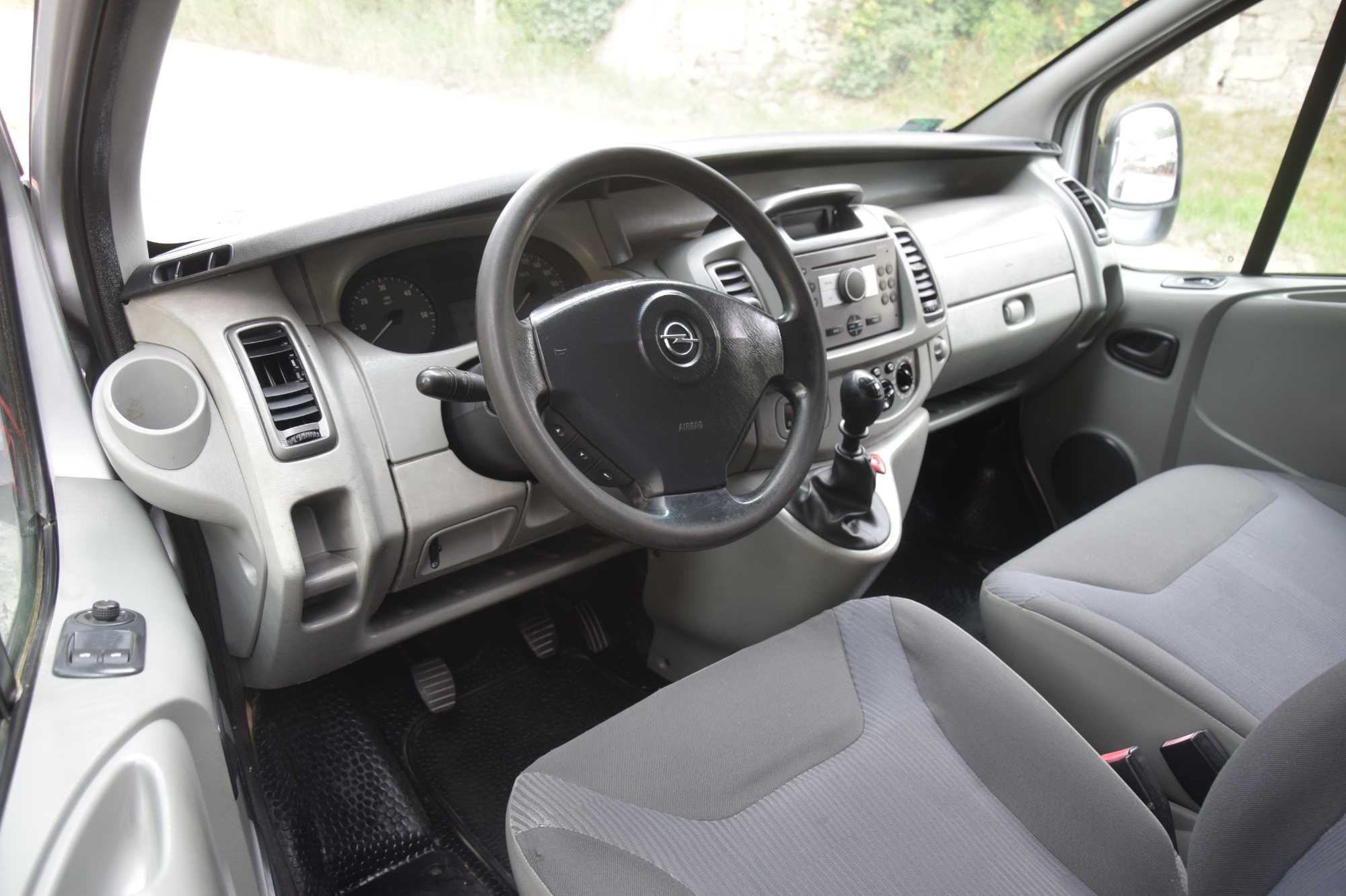 OPEL VIVARO 2.0 CDTI 115KM 9-os Nawiewy 2x Klimatyzacja Trafic