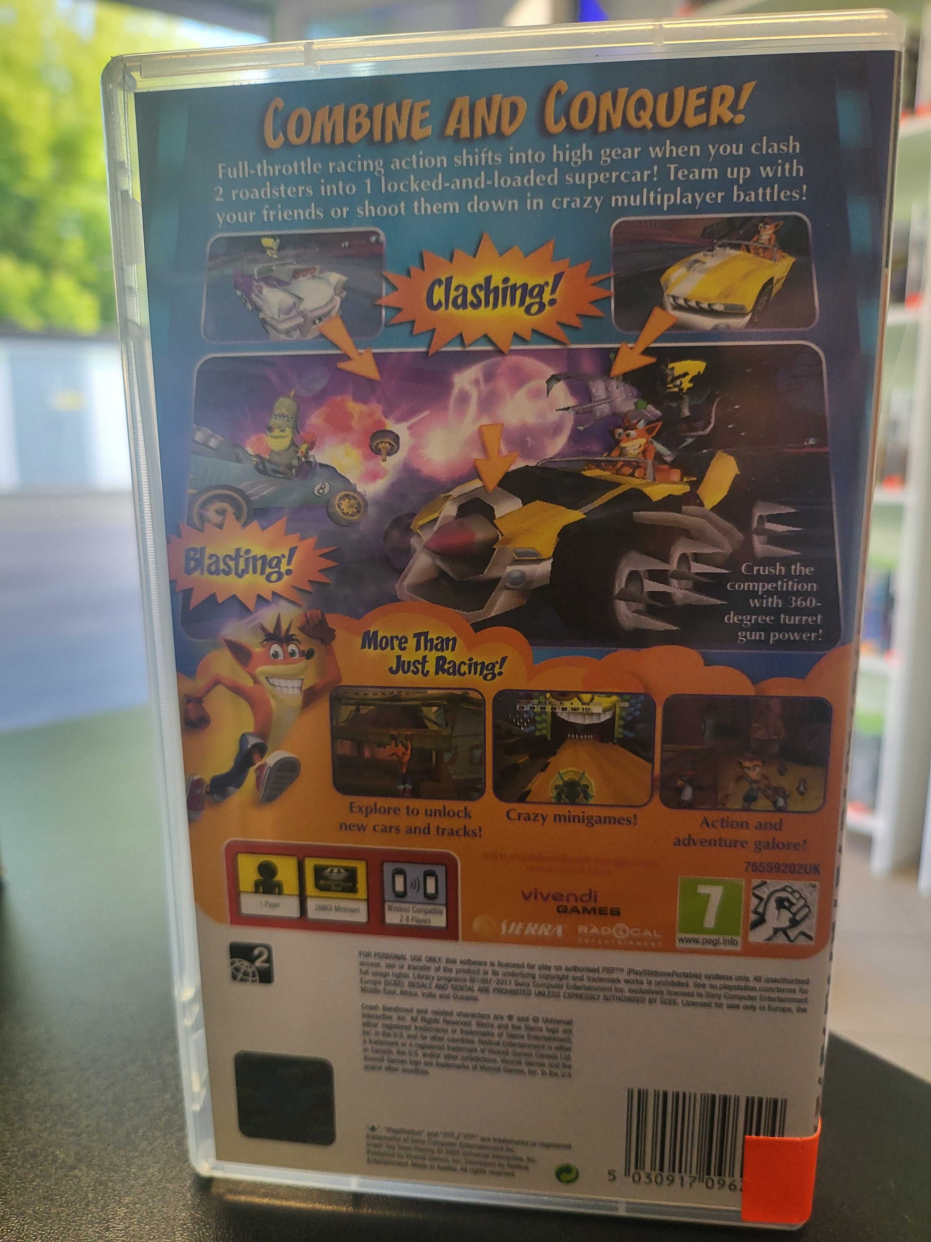 Crash Team Racing PSP SklepzGramiWWA Skup
