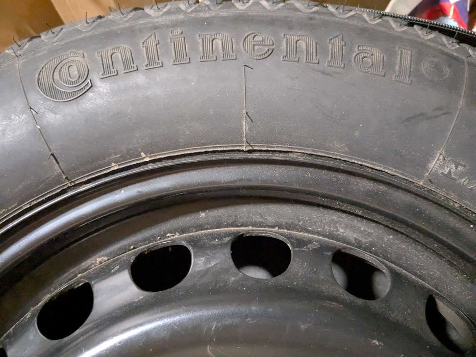 Dojazdówka 125/90 R15 5x120 BMW E46 z pokrowcem