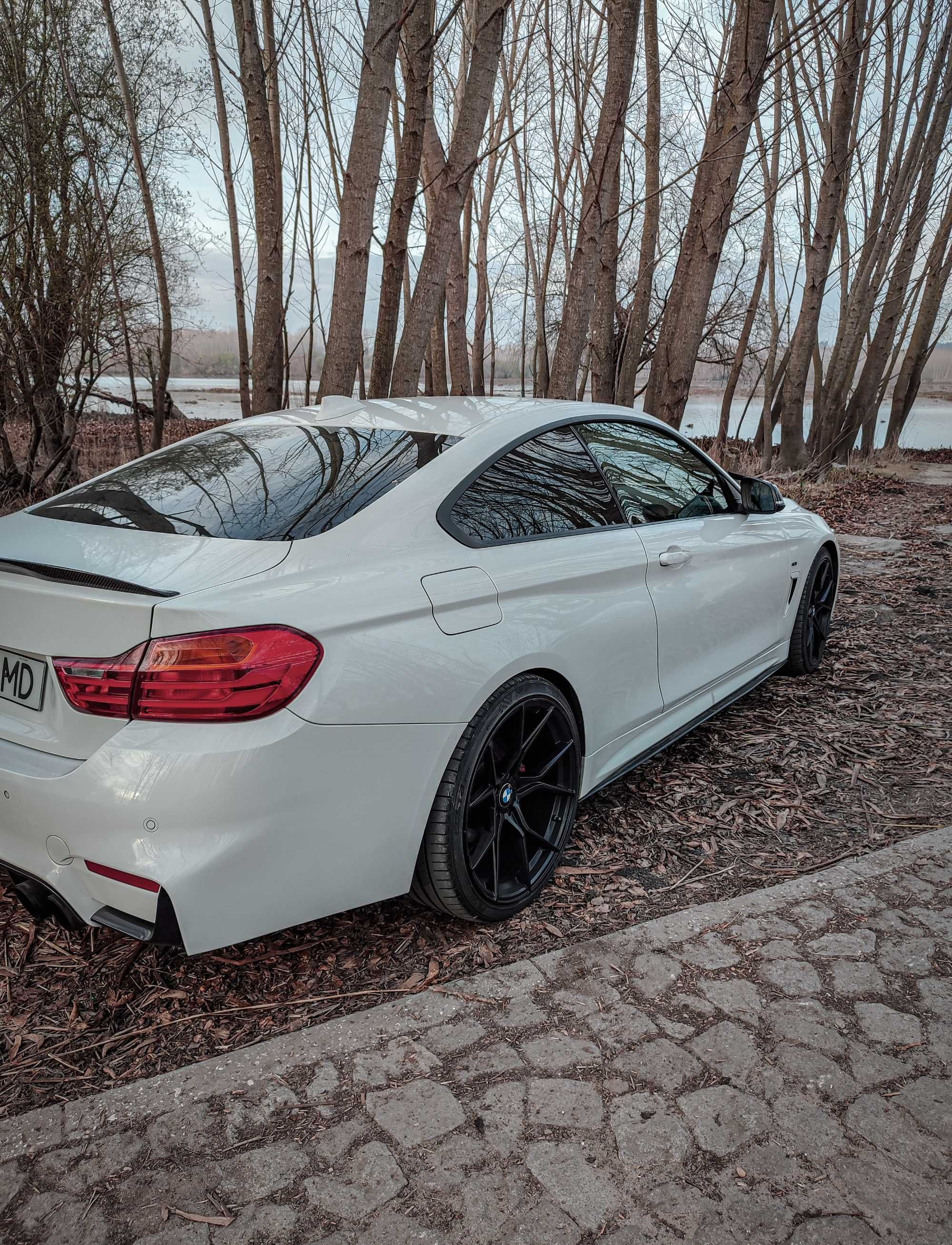 Bmw 420i auto look M4