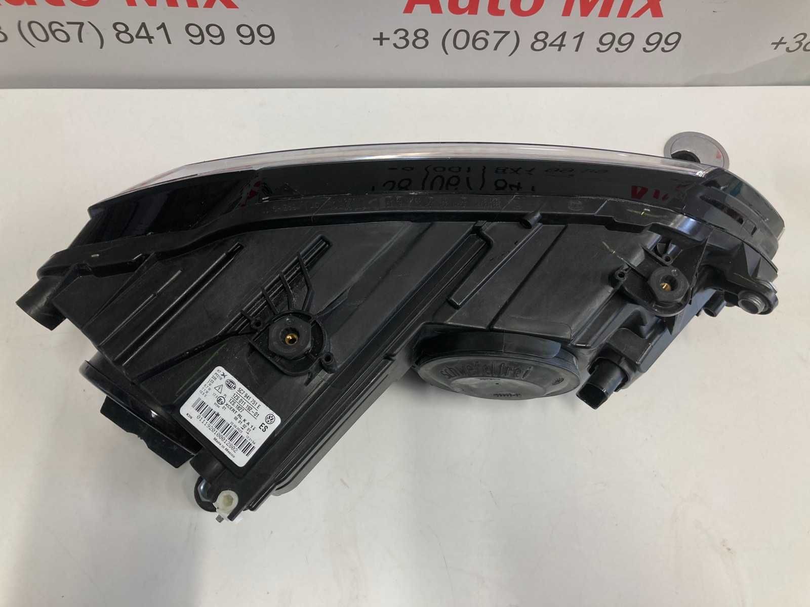 VW Jetta xenon led lift 5C7941751E ліва фара