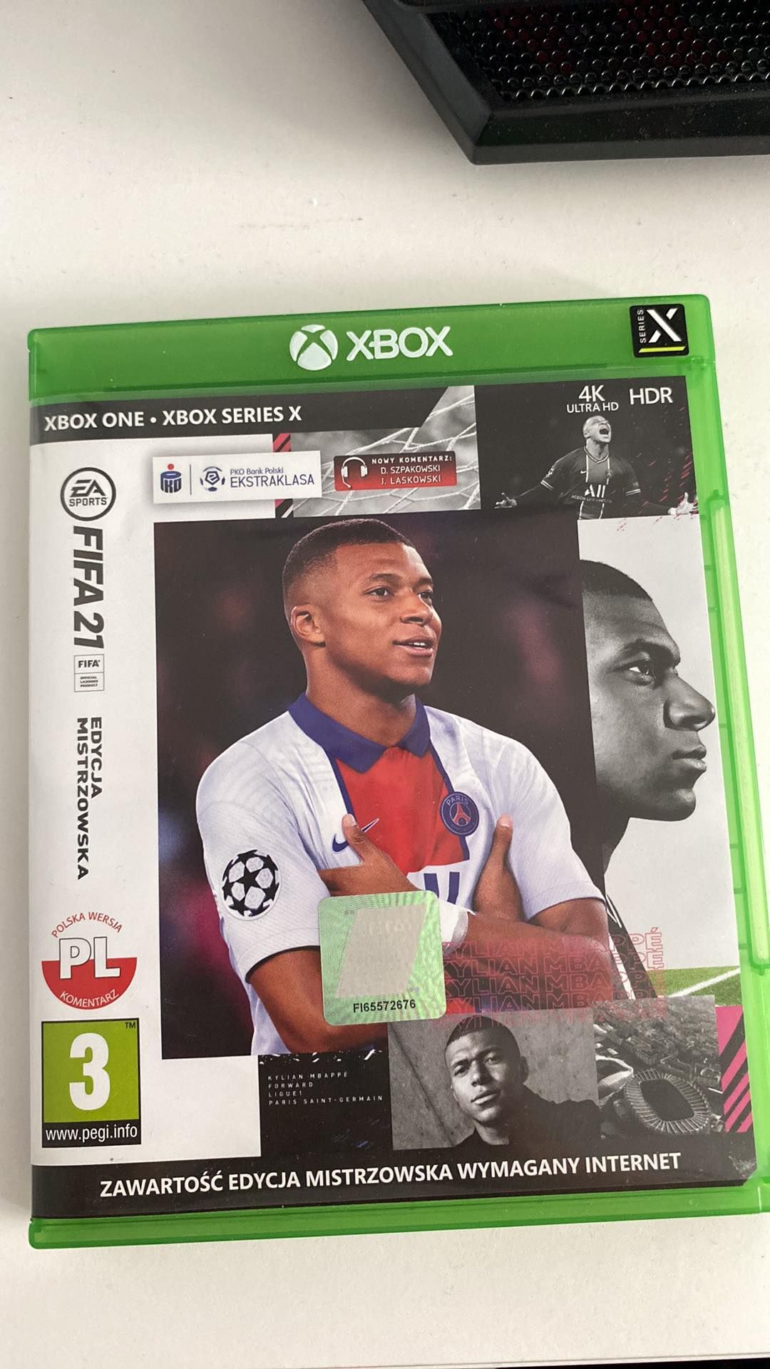 FIFA 21 Xbox One i series X