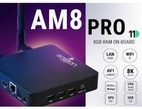 TV Box Ugoos AM8 PRO 8/64 Amlogic S928X WIFI 6 Android 11  приставка