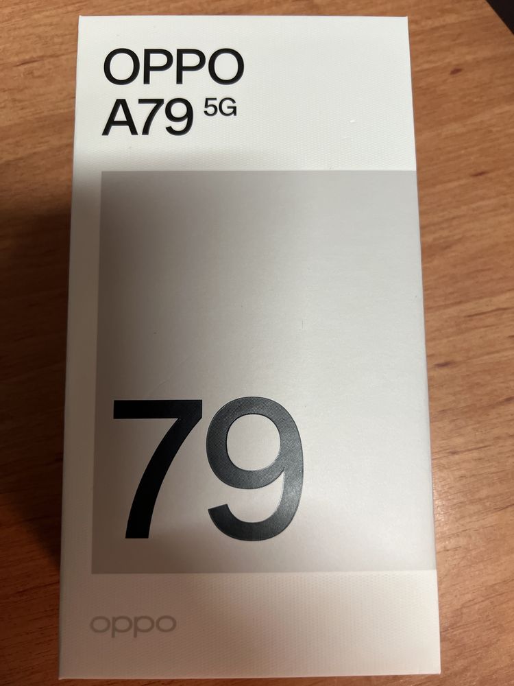 Oppo A79 5g 4/128GB nowy gwarancja faktura paragon