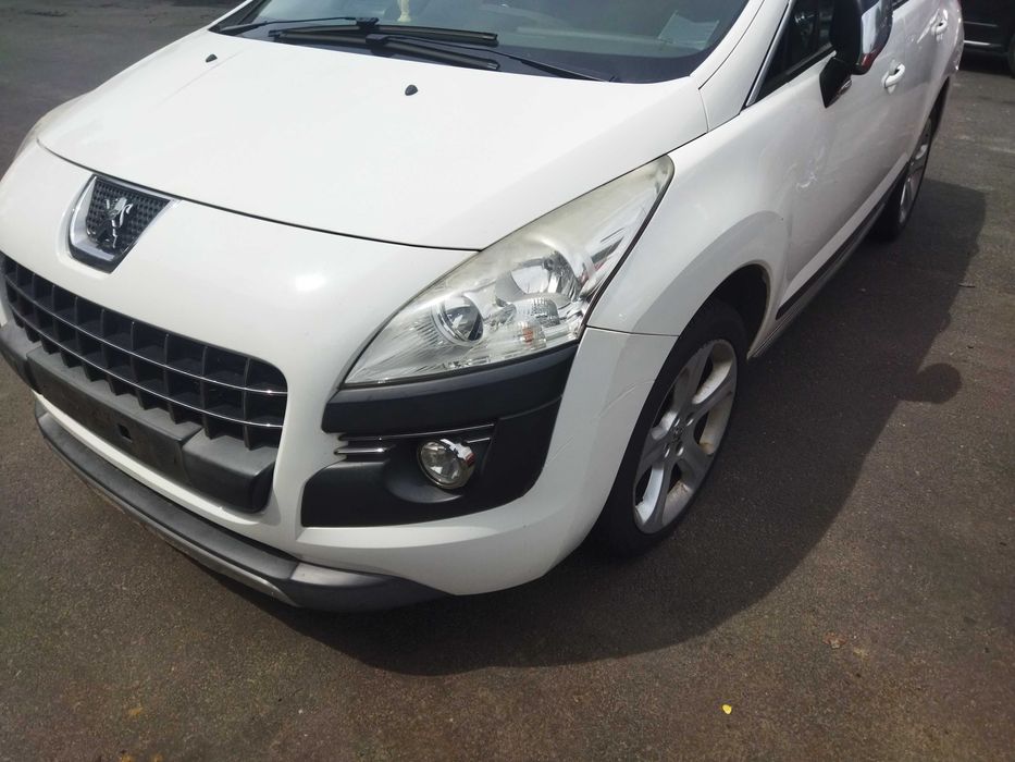 Peugeot 3008 EWPB przód kompletny zderzak maska błotniki wzmocnienia