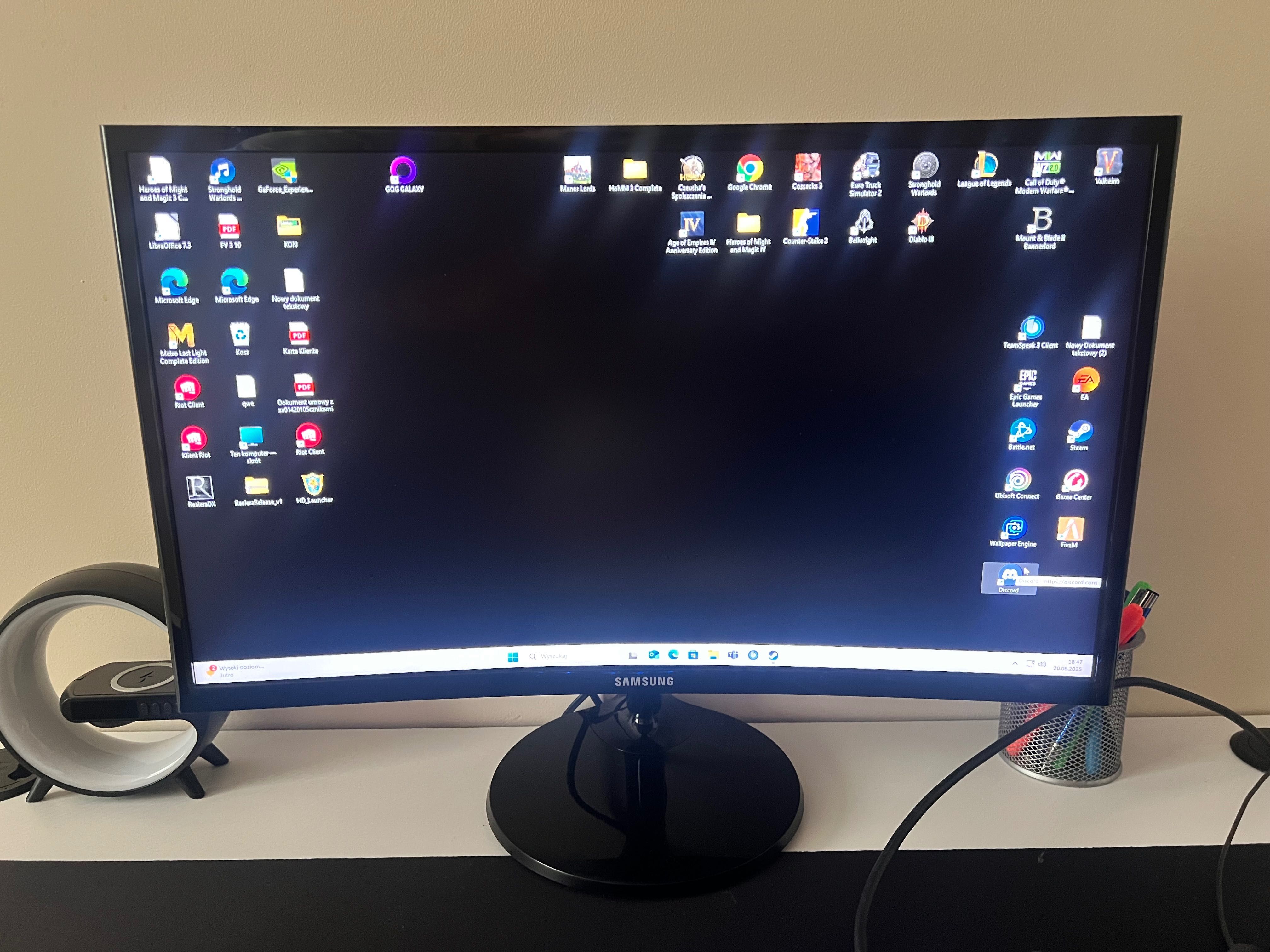 Sprzedam monitor Samsung