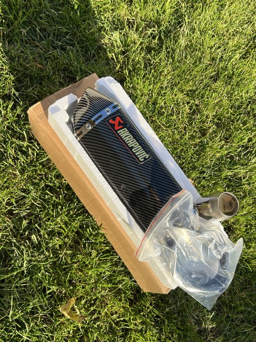Прямоток Acrapovic 37-47см Акрапович
