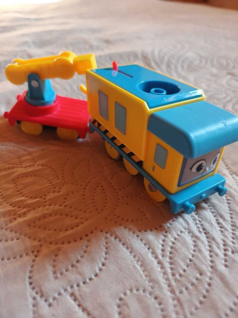Ігровий набір Thomas and Friends Залізнична станція. Кран Карлі