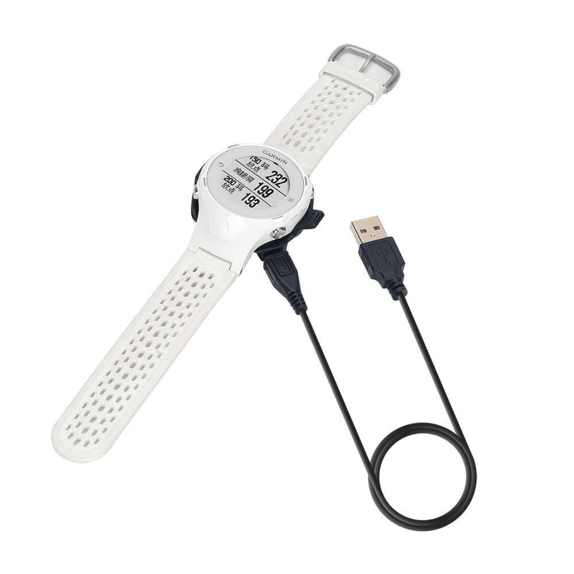 Carregador USB Para Smartwatch Garmin Approach S2 S4 GPS