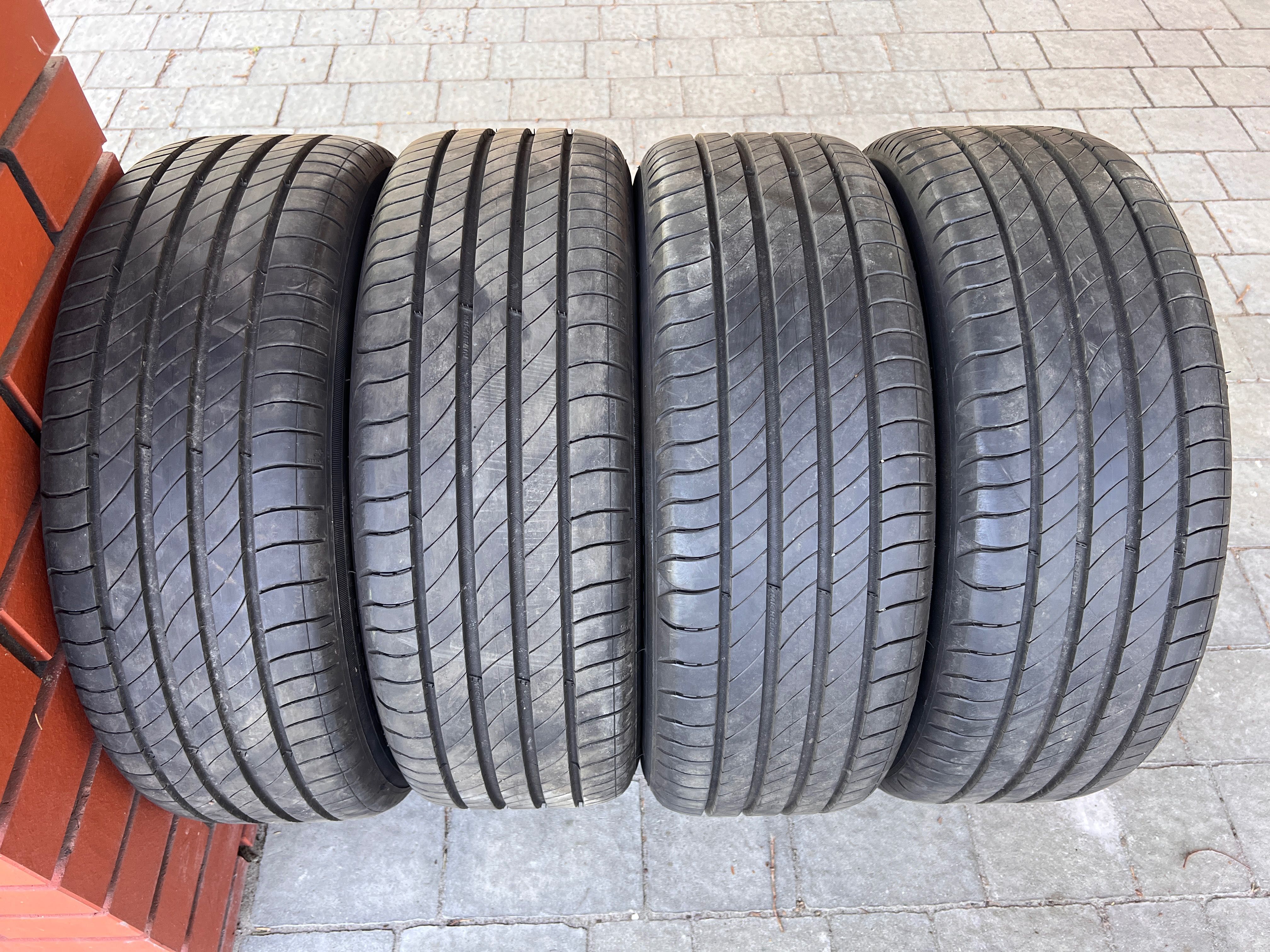 Koła LATO Hyundai Bayon KIA Toyota 4x100 ET50 Michelin 195/55 R16 23r