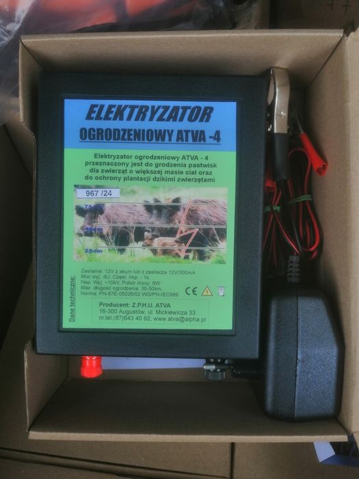 Elektryzator 6J na Dziki