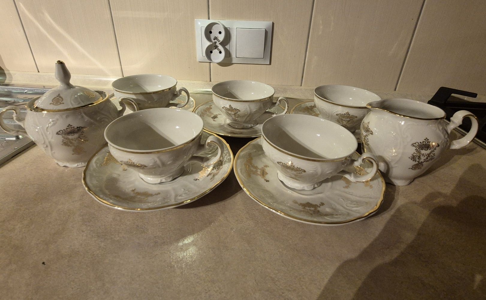 Porcelana Bernadotte