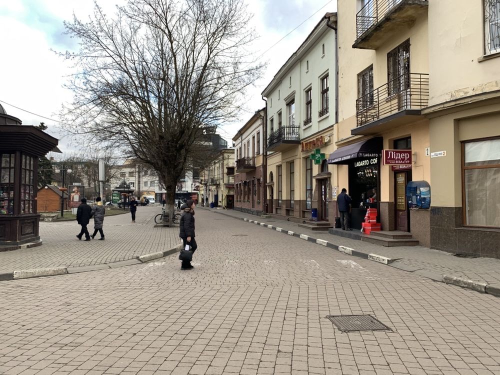 Цокол комерція Центр Франківськ