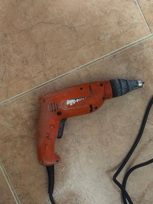 Parafusadora de obra