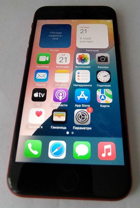 iPhone SE 2020 256 Gb Product Red neverlock стан ідеал