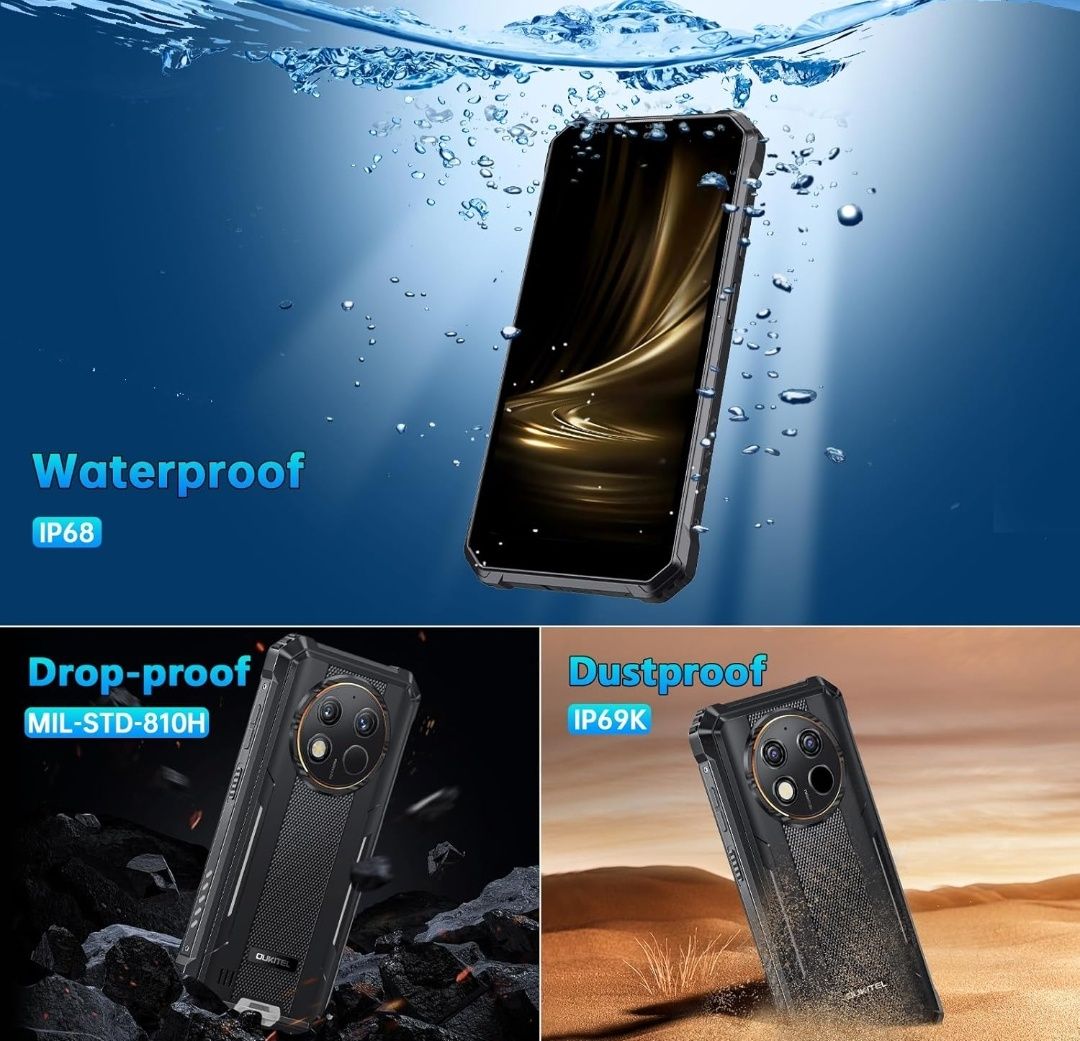 OUKITEL WP28S 10.6000mAh