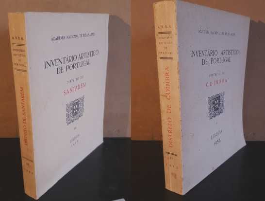 [Coleção Completa] Inventário Artístico de Portugal I ao XIII 17 Vol.