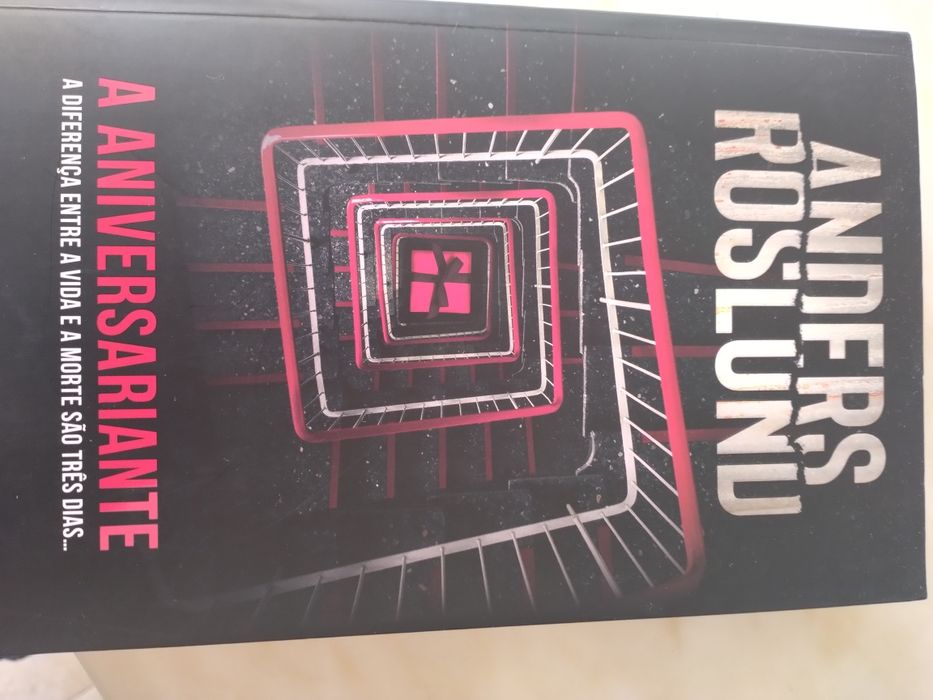 Vários livros Thriller