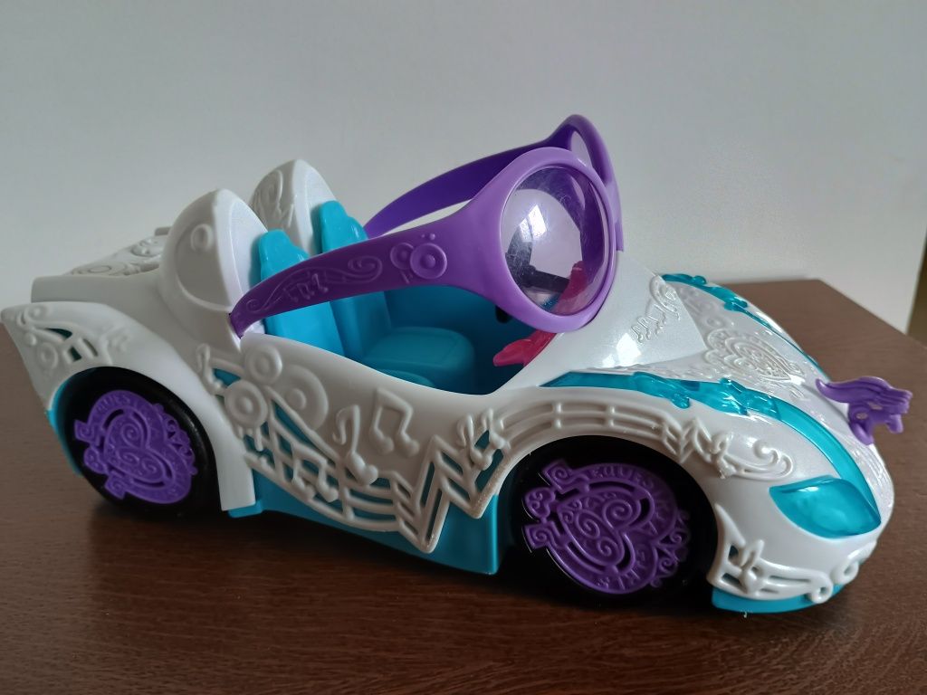 Samochód MLP Equestria Girls