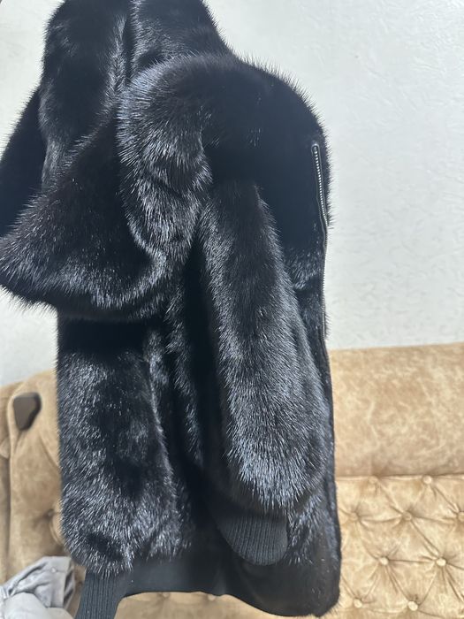 Норковая желетка Nafa