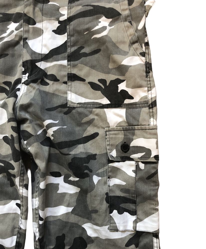 Cargo camo pants kombat на утяжках Камуфляжні карго штани Carhartt